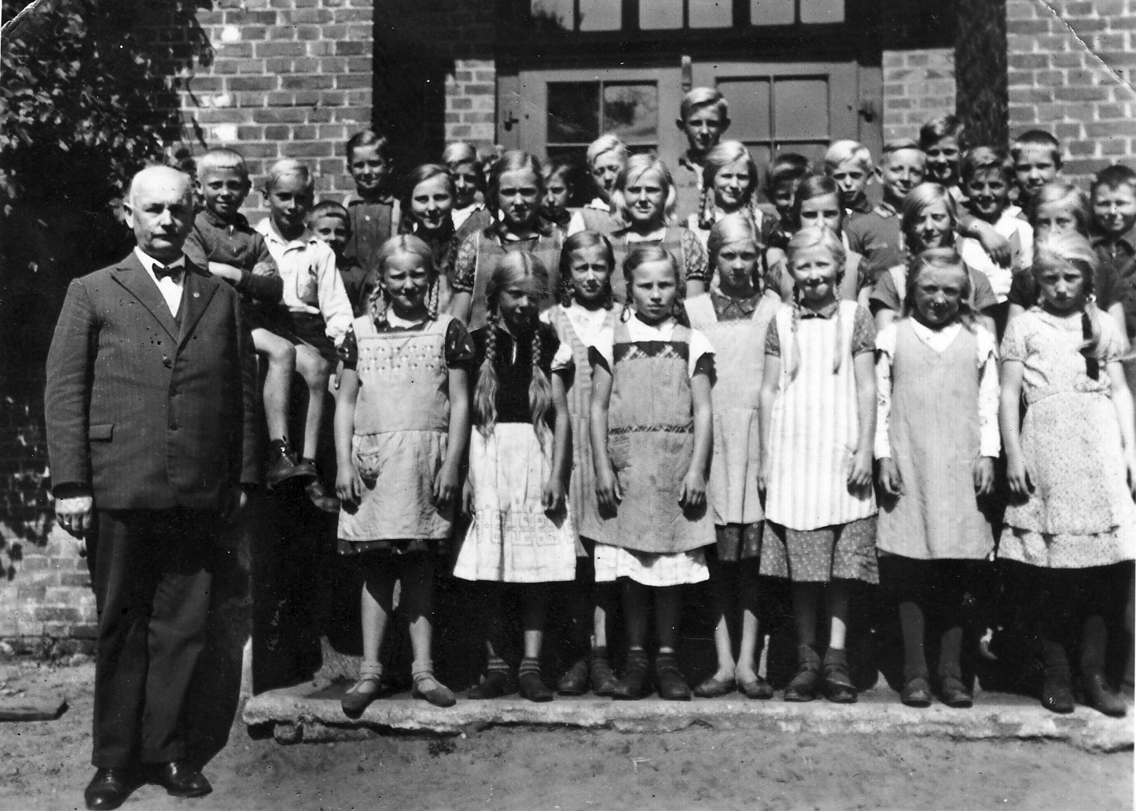 ca 1935, Klassen 1 bis 8