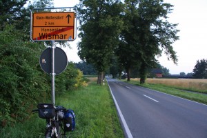Ortsausgang Richtung Scheeßel