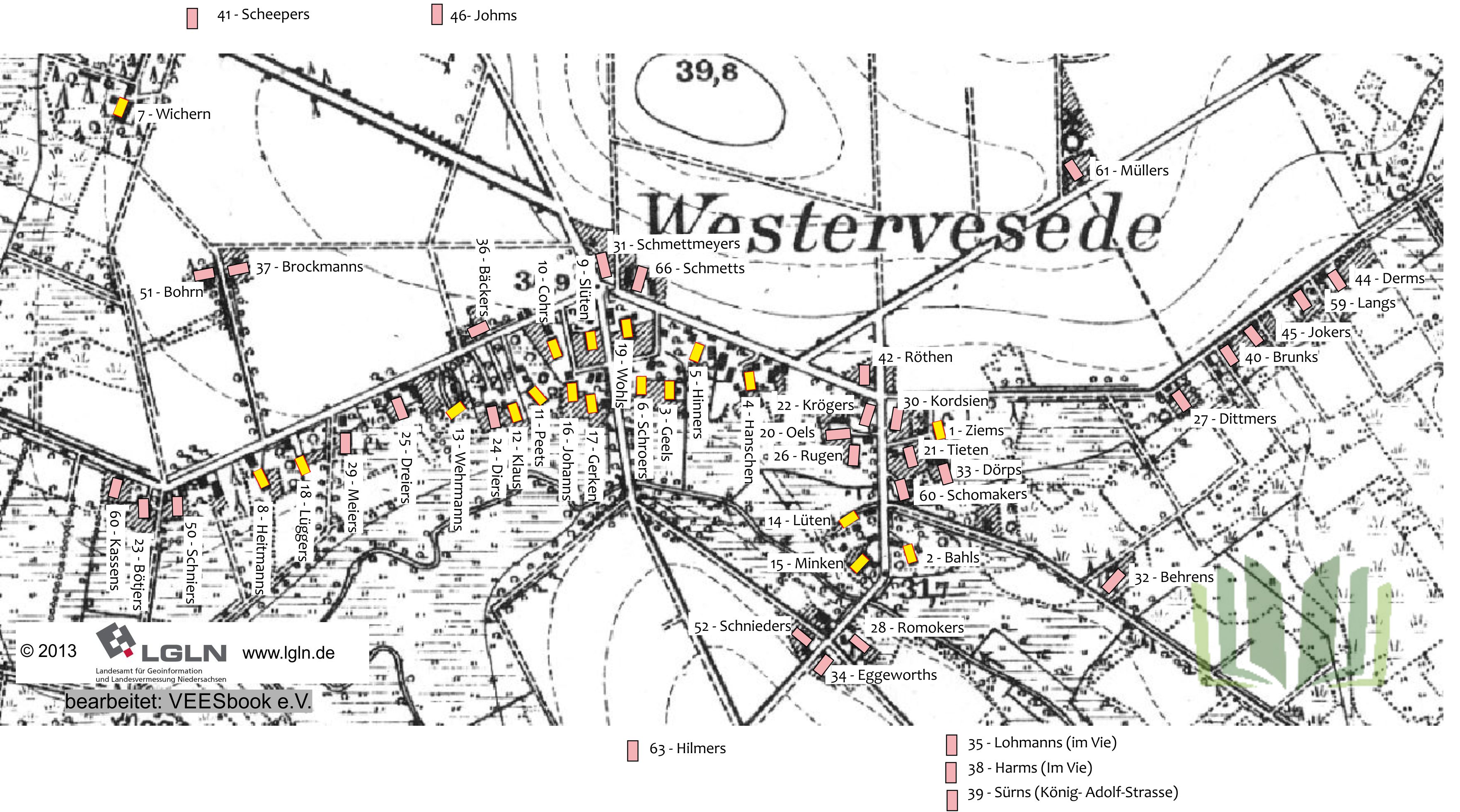 Wv nach der Gemeinheitsteilung
