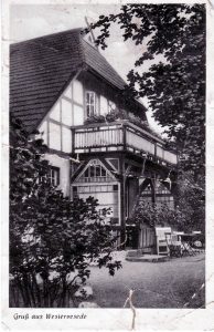 Das alte Forsthaus