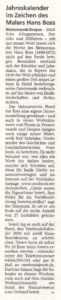 Rundschau 26. November 2019